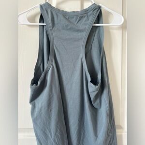 lululemon athletica Slate Blue Tank Top